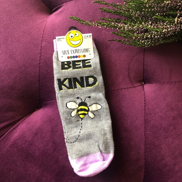 Urban Outfitters Accessories - Cute Bee Socks! Urban Outfitters Accessories - Cute Bee Socks!